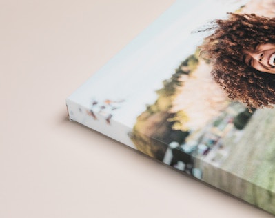 What is Gallery Wrapped Canvas?